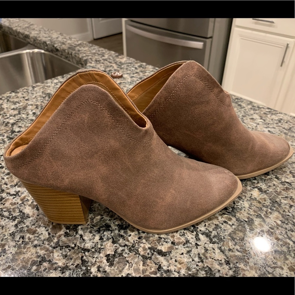 Qupid - Slip On Booties - Worn a handful of times